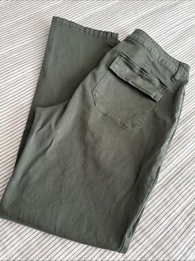Sanctuary Olive Utility Casual Pants